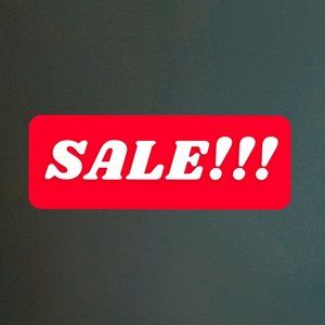 SALE!